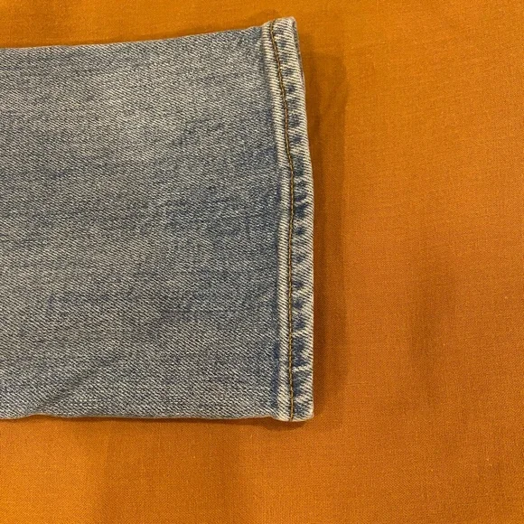 Denim Forum The Just Peachy Straight Jean size 26 - Picture 4 of 6